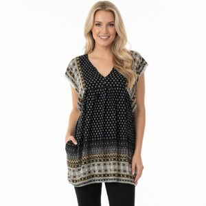 True destiny size small BoHo tunic/dress